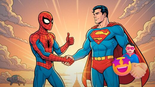 Fans celebran: Marvel y DC anuncian fecha del crossover de Spider-Man y Superman