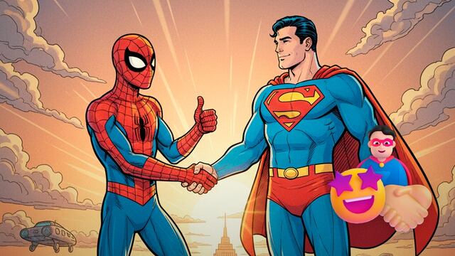 Spider-Man y Superman tendrán un crossover