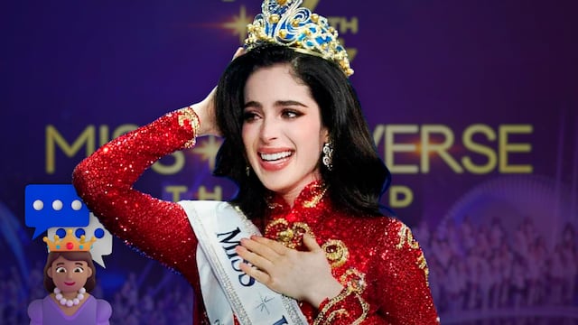 Fátima Bosch da declaraciones sobre su triunfo en Miss Universo 2025