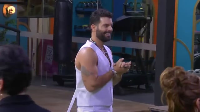 Adrián Di Monte en La Casa de los Famosos México 2025