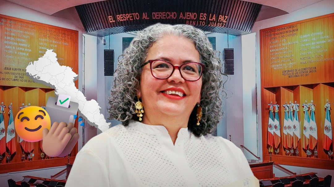 Congreso de Sinaloa elige a Graciela Domínguez como gobernadora interina