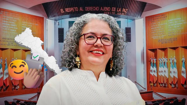 Graciela Domínguez es elegida como gobernadora interina de Sinaloa.