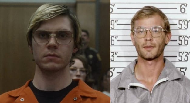 Evan Peters interpreta a Jeffrey Dahmer