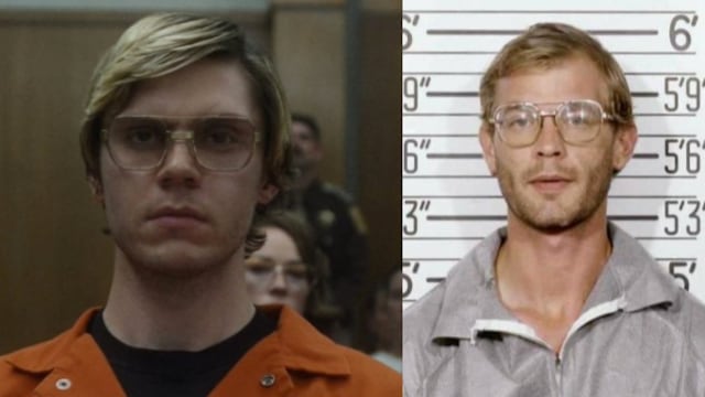 Evan Peters interpreta a Jeffrey Dahmer