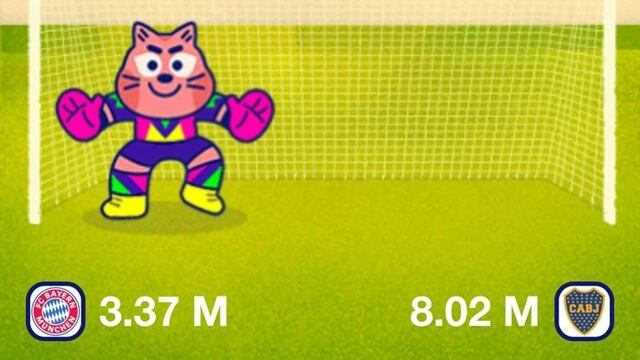 Minijuego Mundial de Clubes 2025 en Google