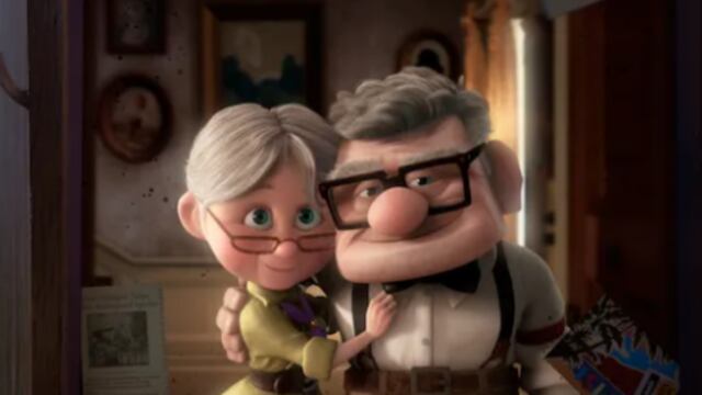 Carl y Ellie de UP