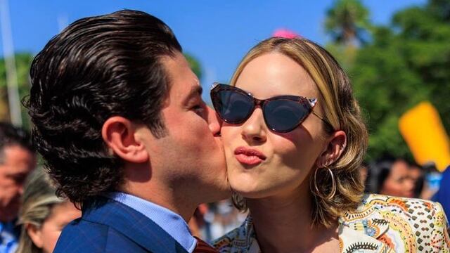 Samuel García y Mariana Rodríguez