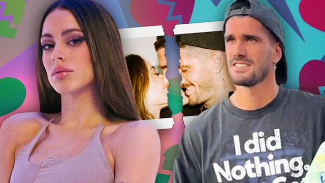 Tini Stoessel y Rodrigo De Paul