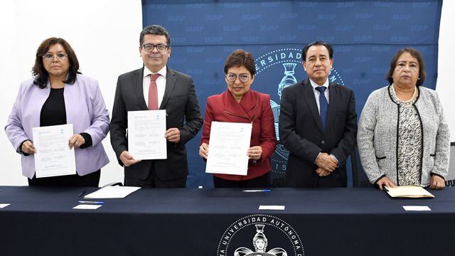 La BUAP y Consejo de la Judicatura del Poder Judicial firman convenio