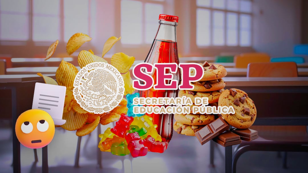 SEP daría marcha atrás a prohibición de comida chatarra