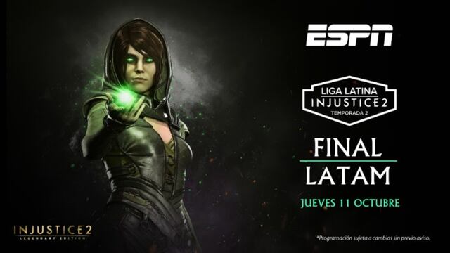 Final Regional de la Liga Latina Injustice 2