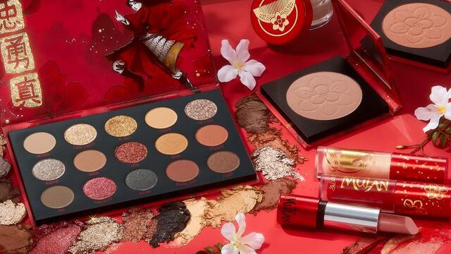 Kit de maquillaje inpsirado en Mulan