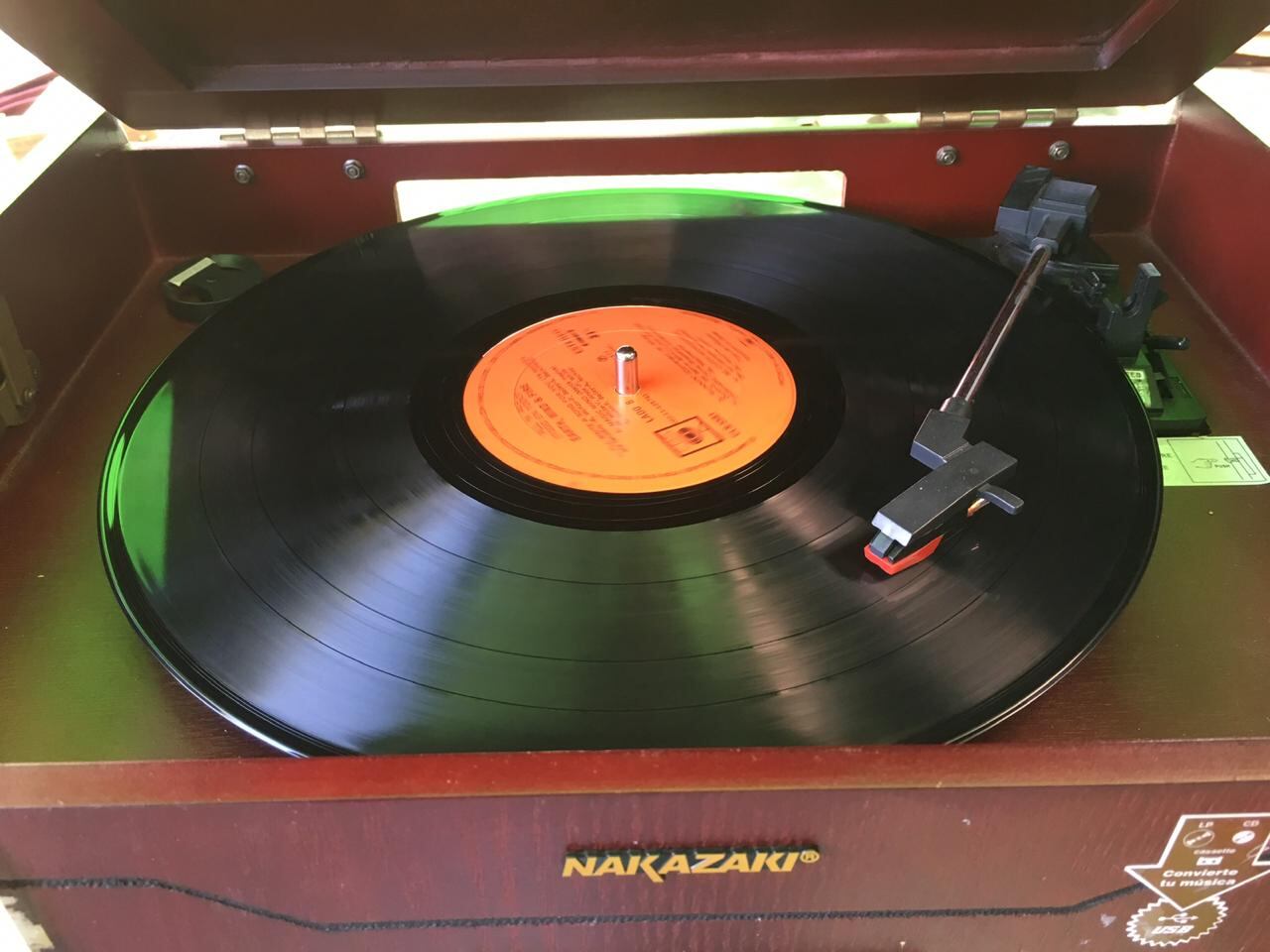 Aún existen los discos de acetato