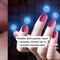 Nueva tendencia de uñas sorprende a TikTok; tienen microchip de seguridad