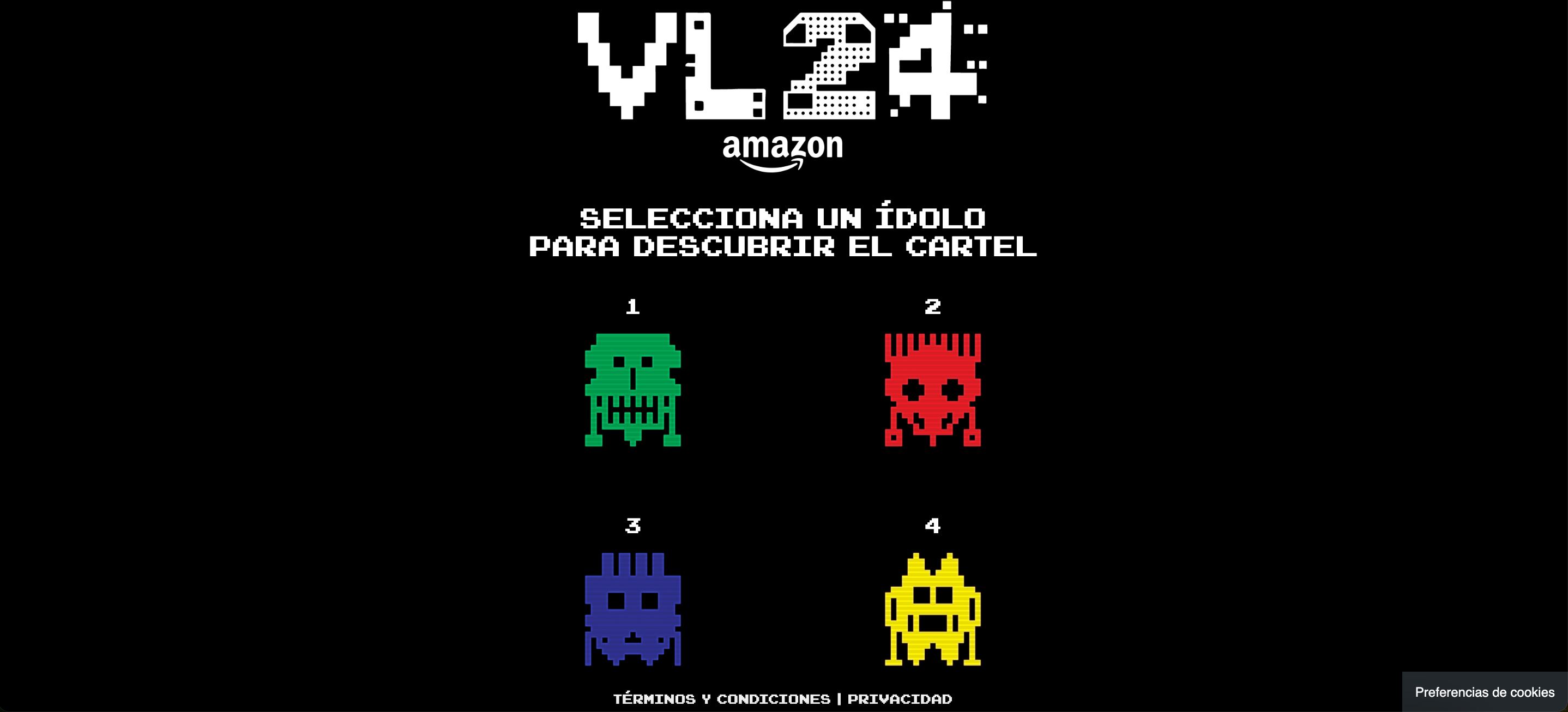 Juego del Vive Latino 2024 para conocer el cartel