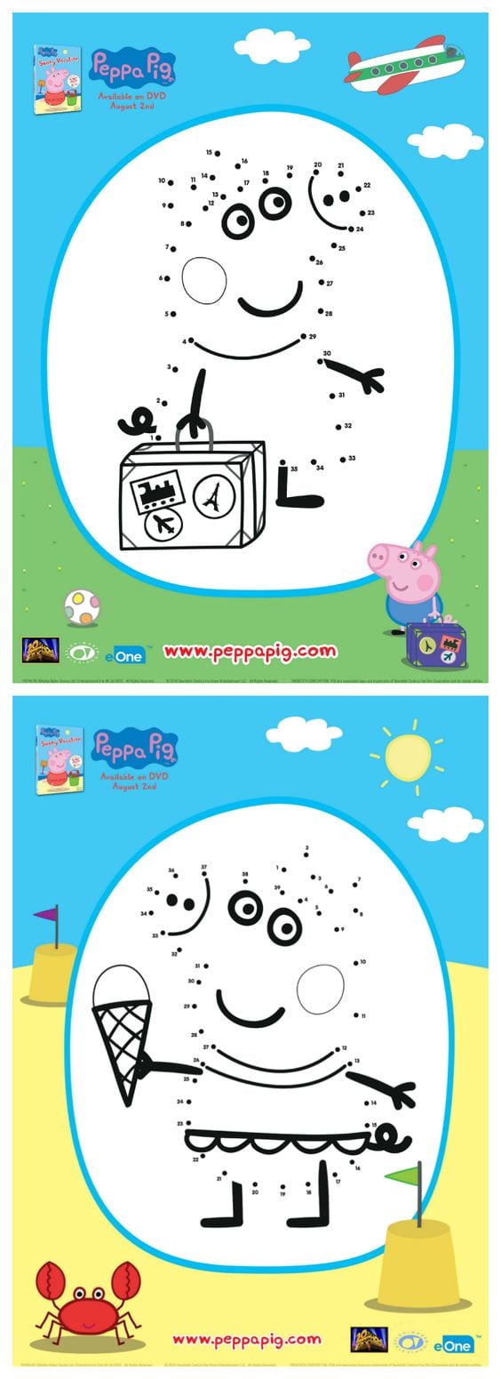Actividades de George Pig