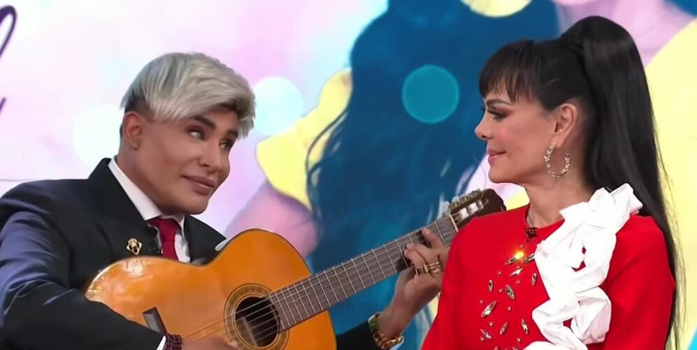 Maribel Guardia y Eduardo Antonio, 'El Divo de Placetas'