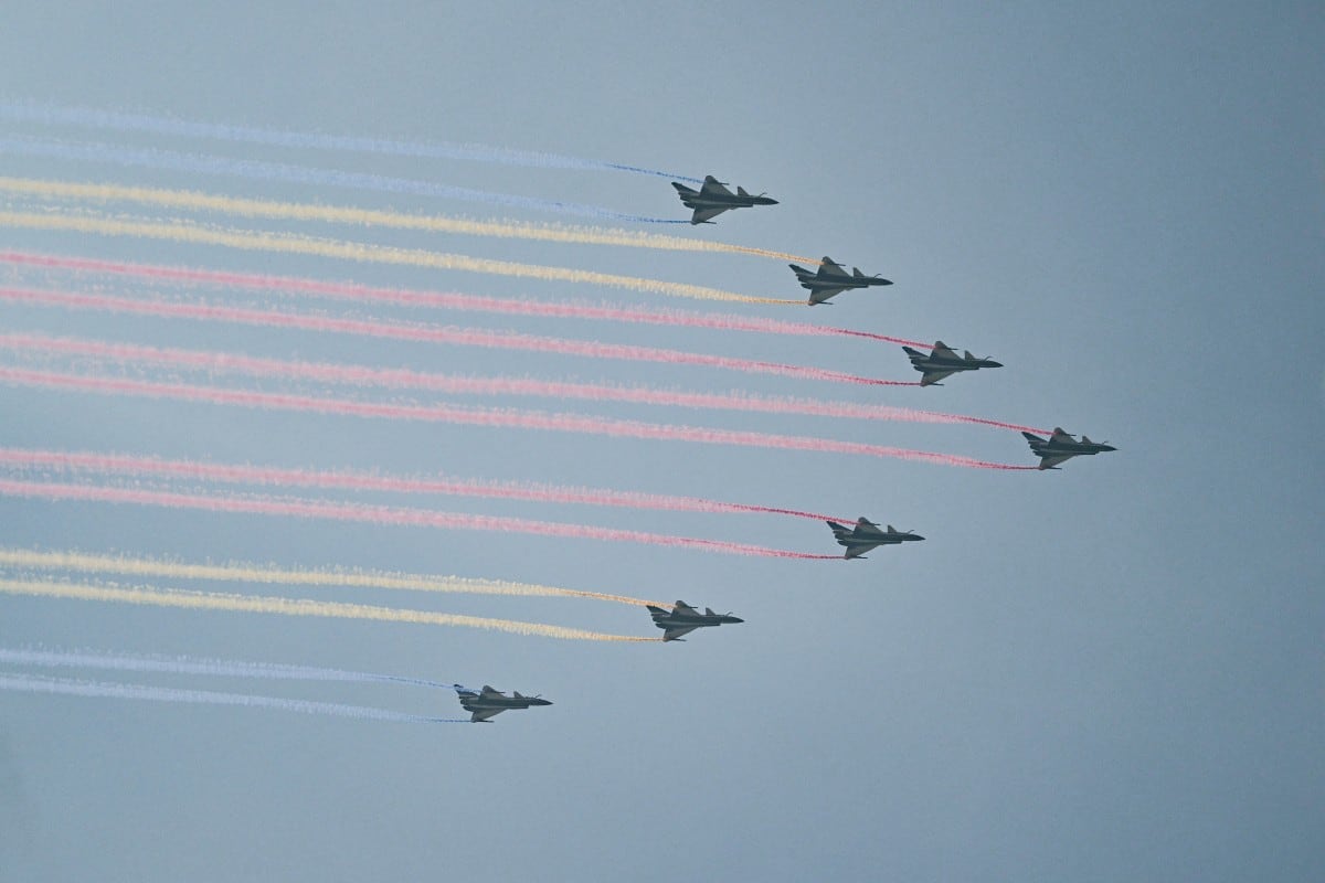 China revela 5 innovaciones militares y tecnológicas en desfile del Día de la Victoria