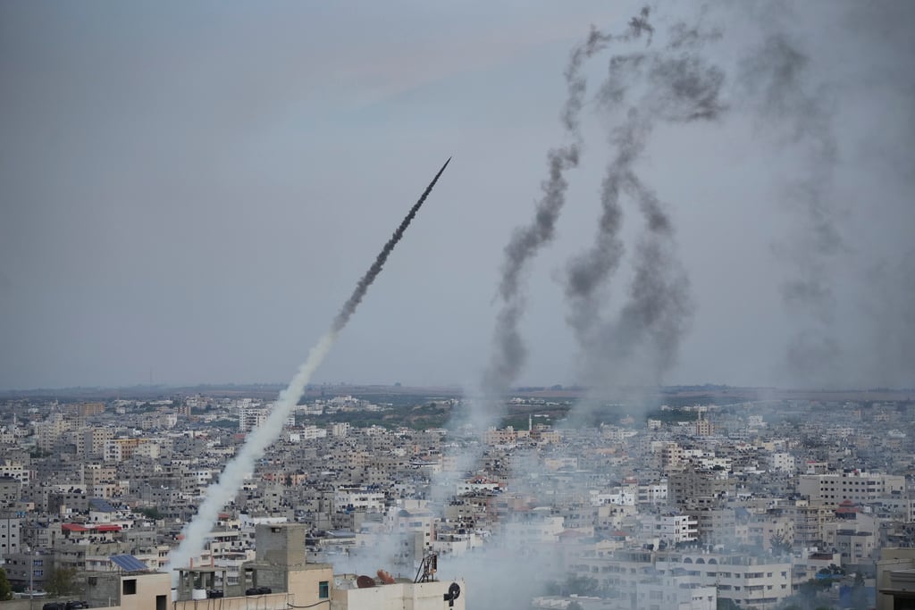 Bombardeos en Hamás en Israel