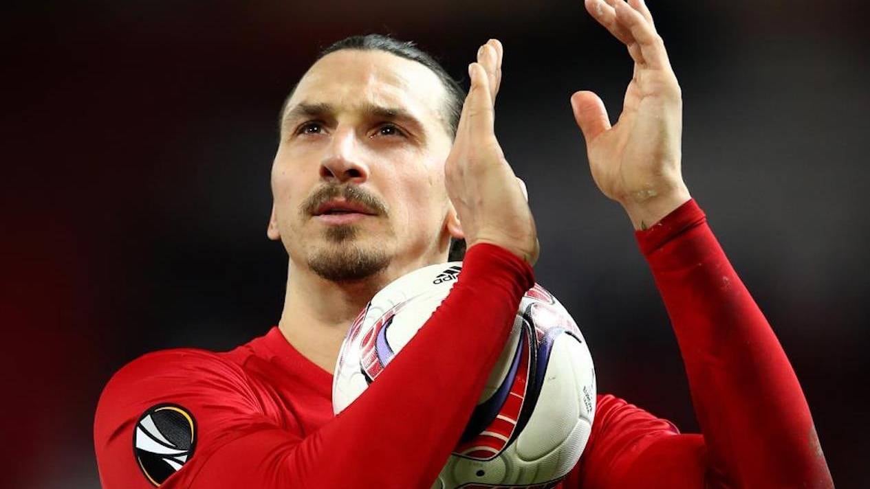 Zlatan se comparó con un histórico personaje del mundo cinematográfico
