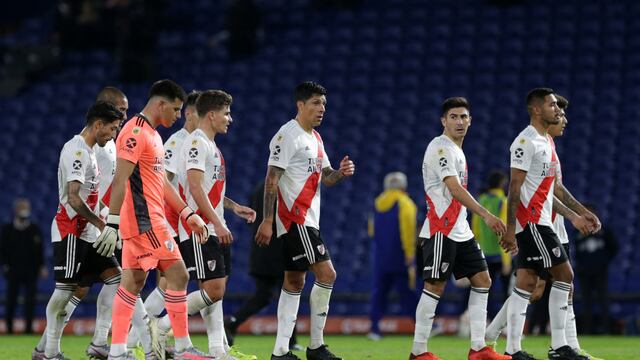 River Plate jugará con 10 hombres y sin portero en la Libertadores.