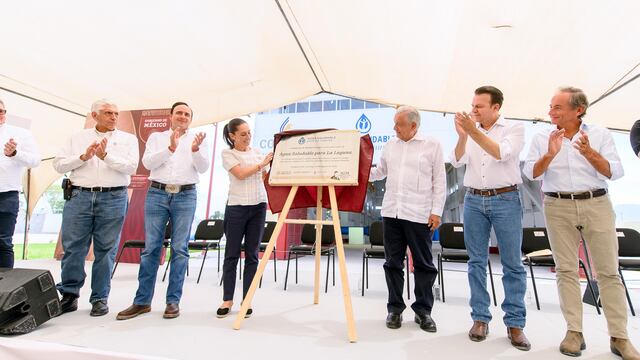 Esteban Villegas agradece a AMLO apoyo en obra Agua Saludable para la Laguna