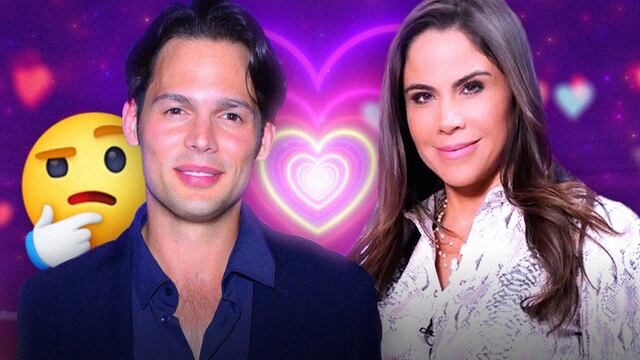 Emmanuel Palomares y Paola Rojas