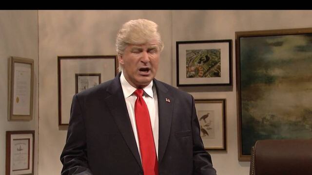 Trump Baldwin SNL