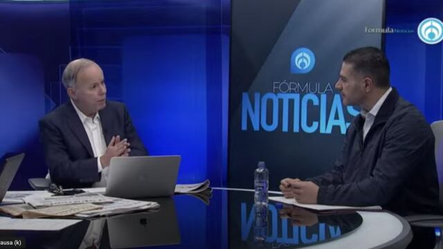 Ciro Gómez Leyva agradece a Omar García Harfuch en vivo por su protección tras atentado en CDMX