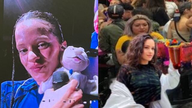 Rosalía; los memes que dejó su concierto en CDMX.