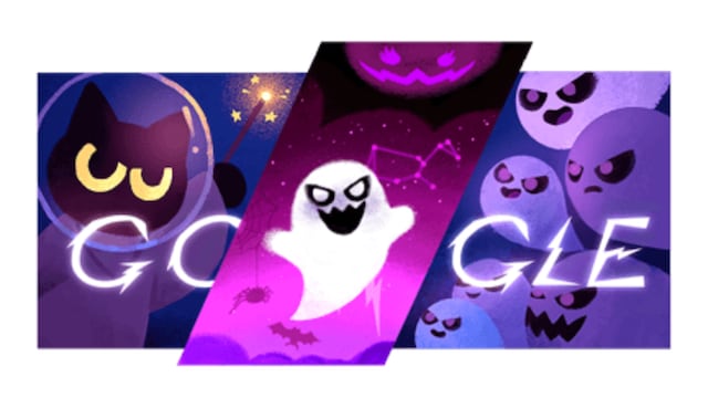 ¿Cómo jugar el Google Doodle de Halloween 2024? Ayuda al gato Momo a ganarle a los fantasmas