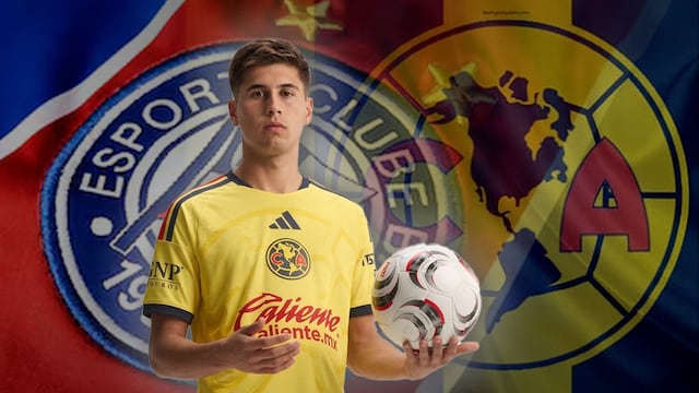 América busca fichar a Santiago Ramos Mingo, defensa del Bahía