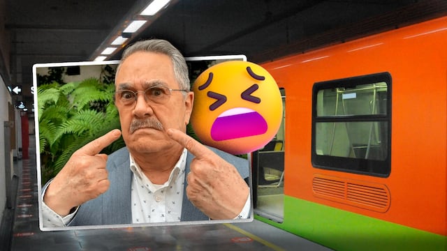 Pedro Sola y los accidentes en el Metro CDMX