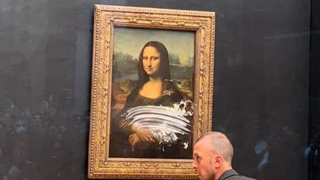 Dan Pastelazo a La Mona Lisa