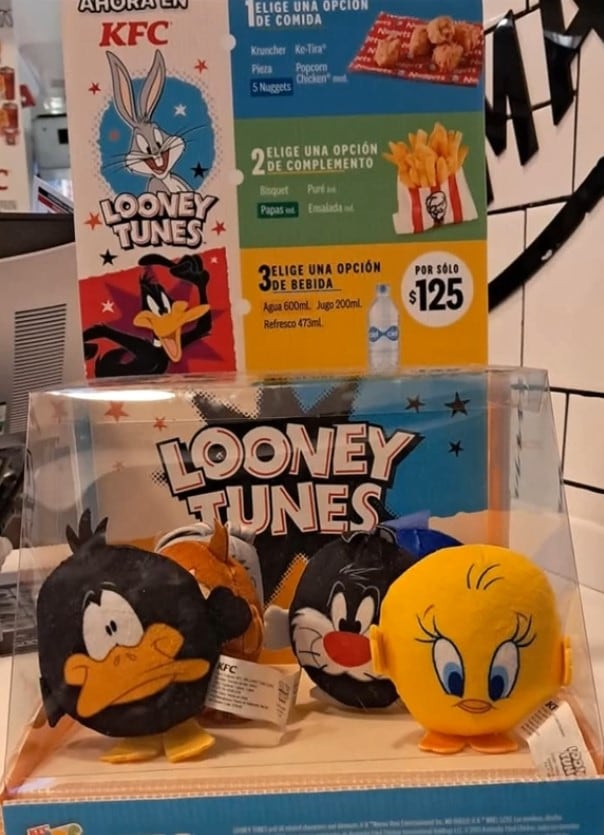 Looney Tunes en KFC México