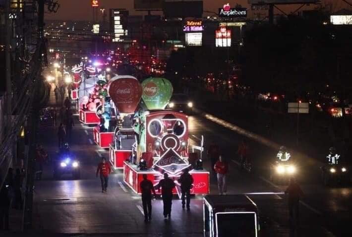 Caravana Coca Cola 2024