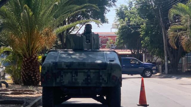 Vehículo asegurado en Zapopan