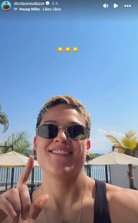 Laura Salazar y Romina Marcos presumen fin de semana romántico en Tequesquitengo