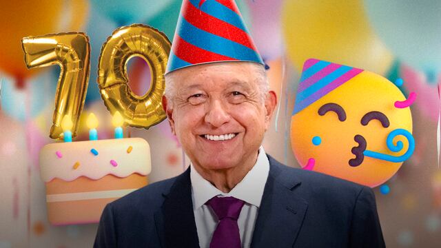 AMLO cumple 70 años