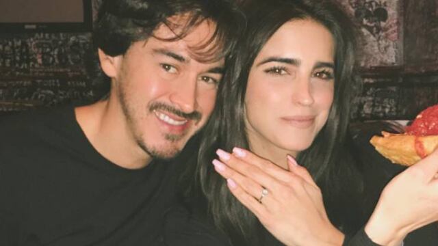Fernando Schoenwald y Bárbara de Regil