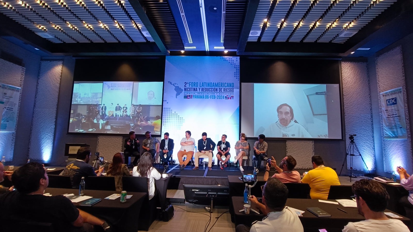 Foro Latinoamericano de Nicotina y Reducción de Riesgo