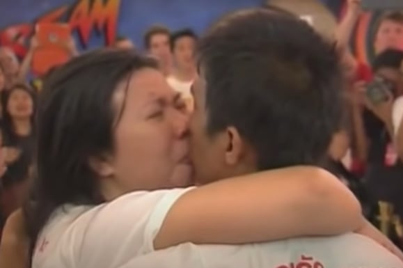 Beso más largo del mundo