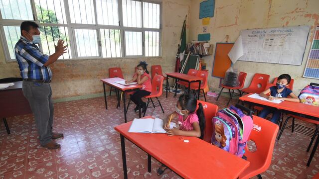 Clases presenciales.