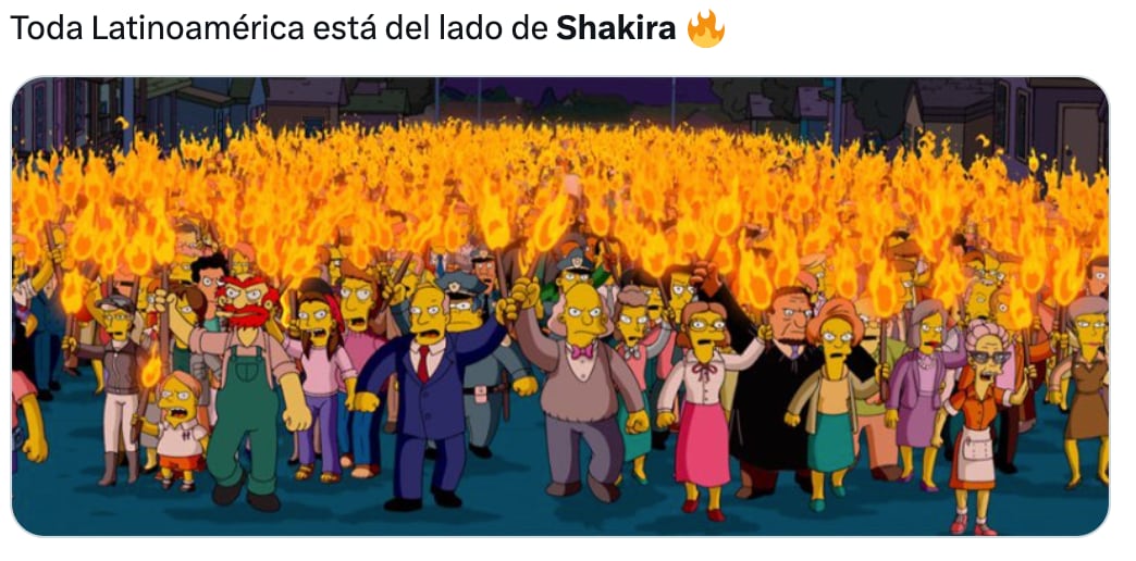 Memes apoyan a Shakira tras las declaraciones de Piqué sobre Latinoamérica