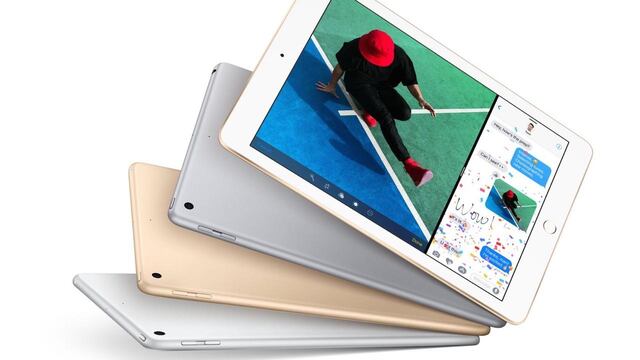 El iPad de 9.7 pulgadas.