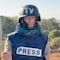 VIDEO: Reportero de Televisa corre a refugio por bombardeo en Israel durante enlace en vivo con Danielle Dithurbide