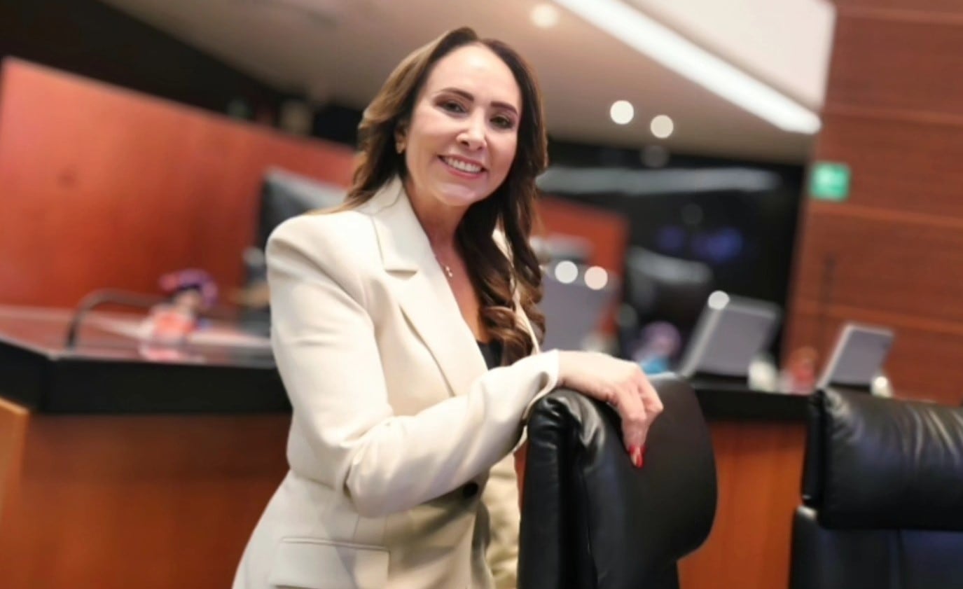 Cristina Ruiz Sandoval, senadora del PRI