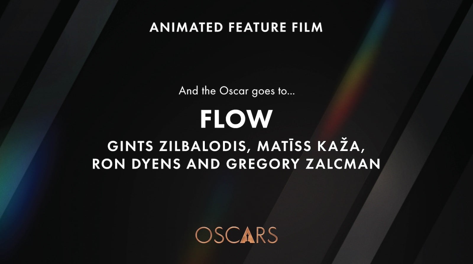 Ganadores Premios Oscar 2025