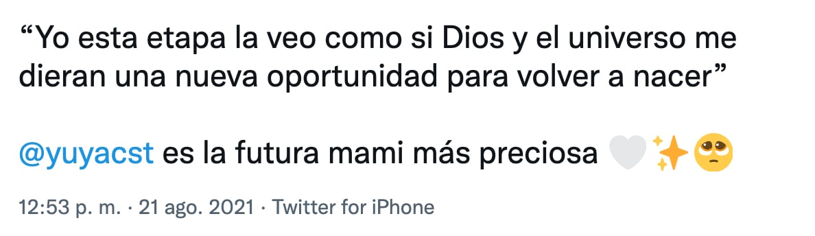 Meme de Yuya sobre su embarazo