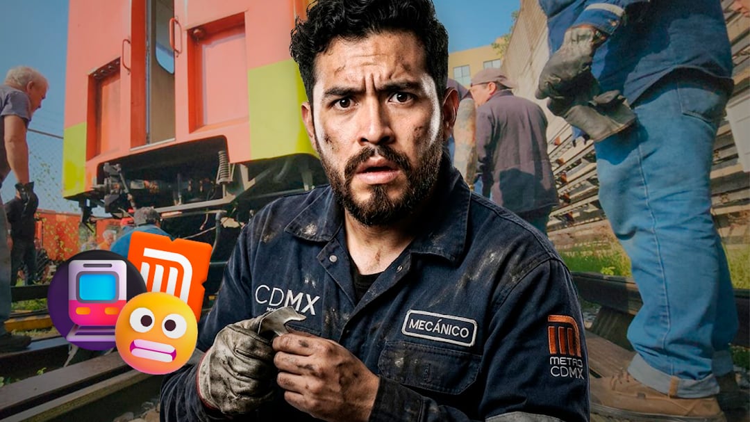 Vagón de la Línea 3 del Metro CDMX se descarrila en Ticomán; no llevaba pasajeros